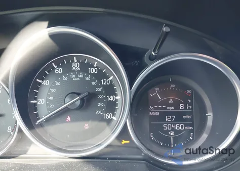 2017 Mazda Cx-5 Sport из США, поврежденный, VIN JM3KFABL6H0129352